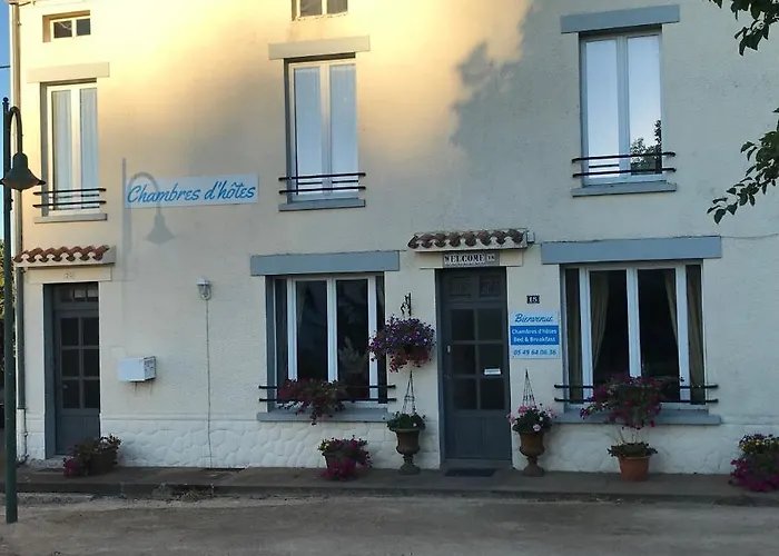 D'hotes Bienvenue Oda ve Kahvaltı