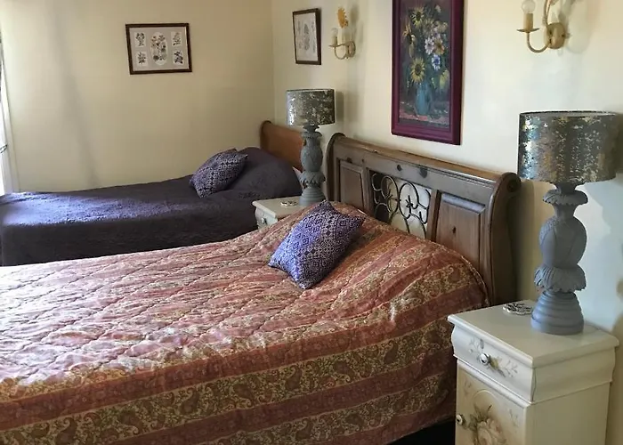 住宿加早餐酒店 比安维纽尚布勒斯酒店 LʼAbsie